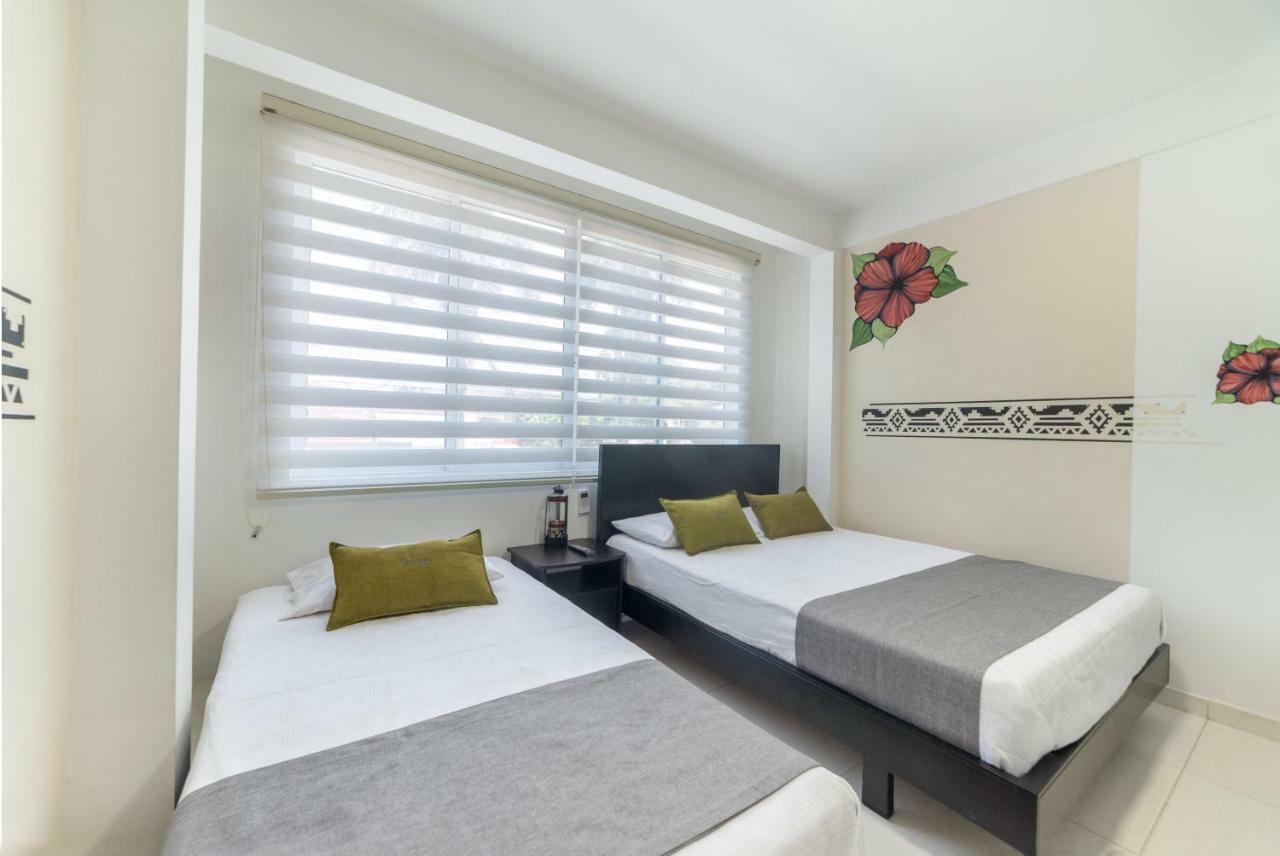 Hotel Green Park Кали Экстерьер фото