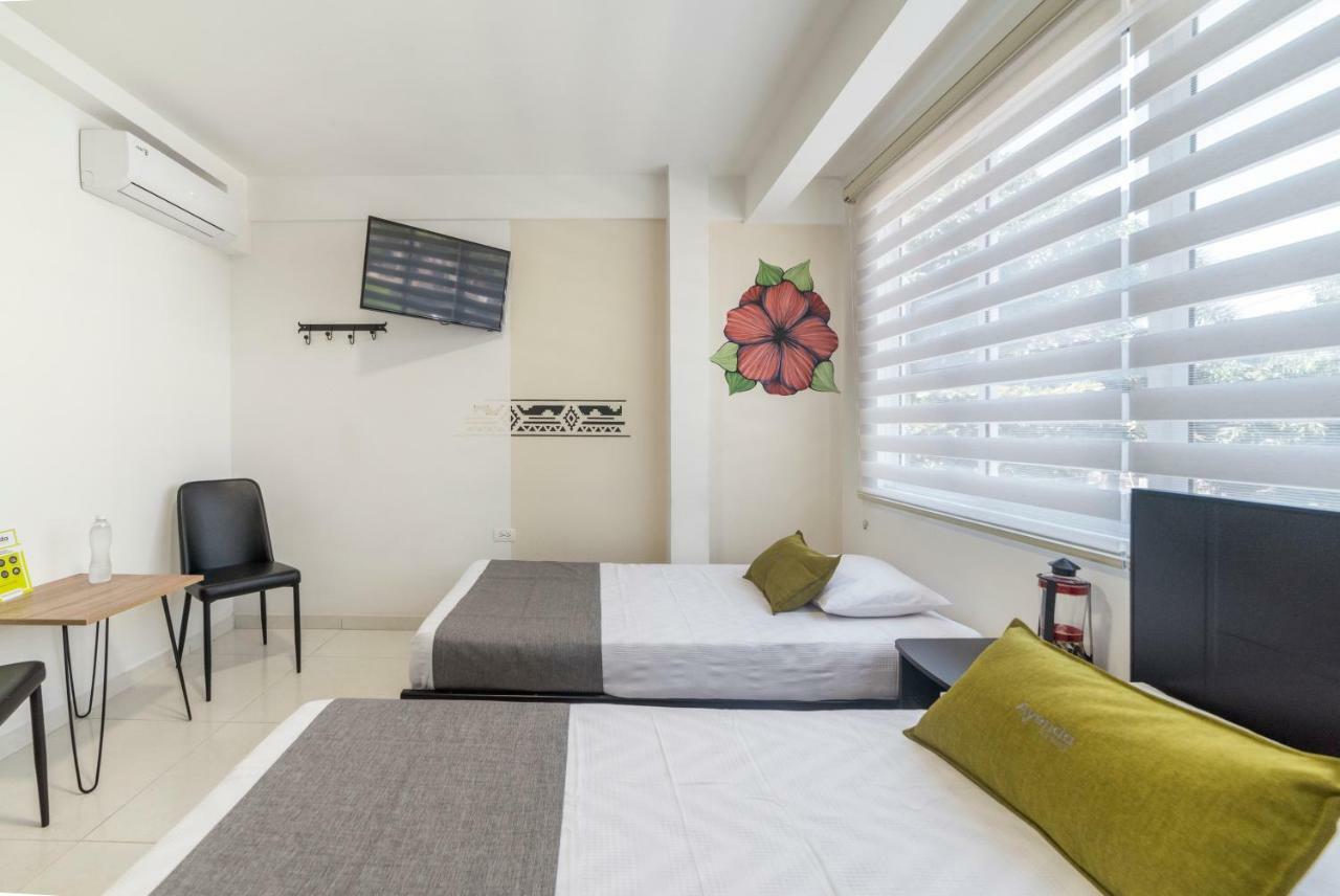 Hotel Green Park Кали Экстерьер фото
