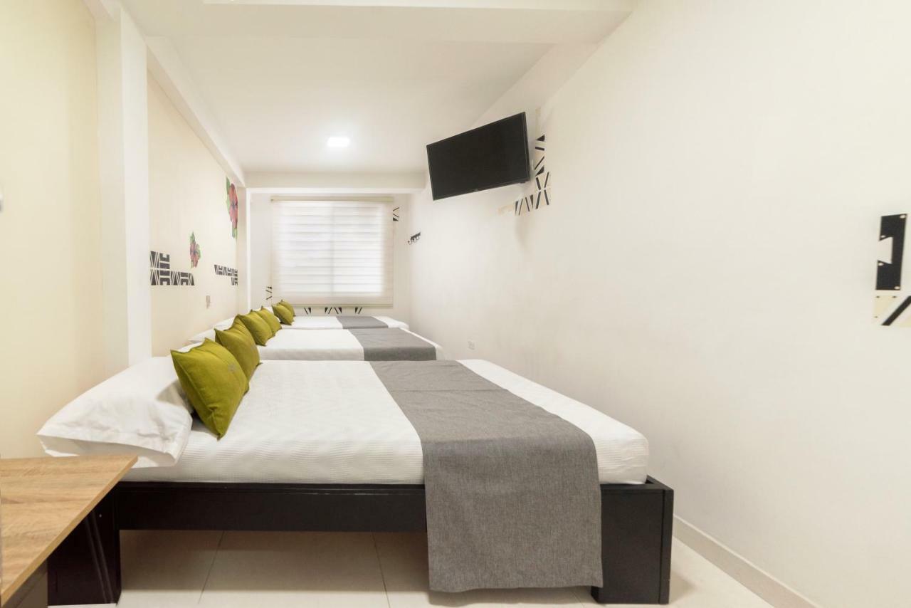 Hotel Green Park Кали Экстерьер фото