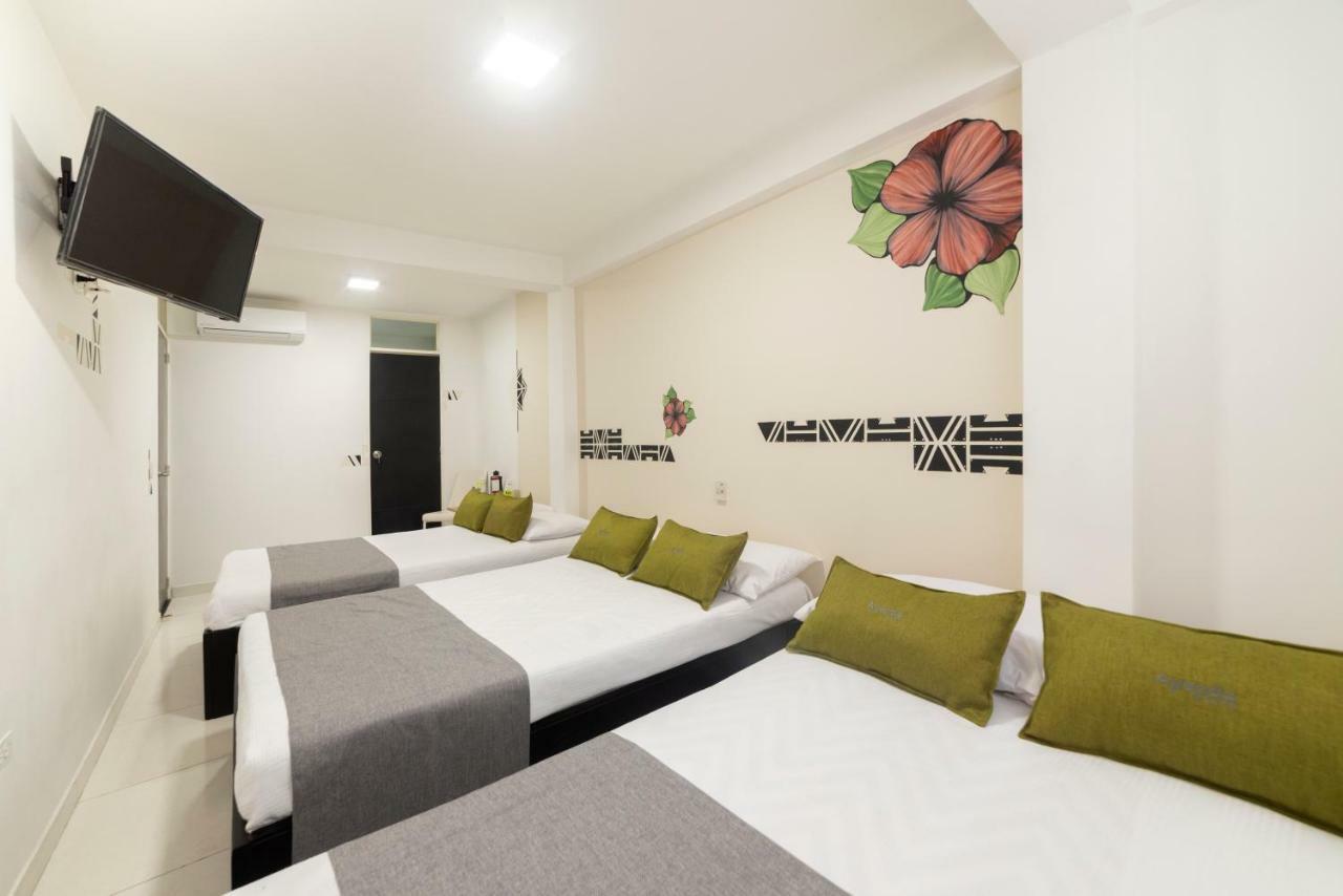 Hotel Green Park Кали Экстерьер фото